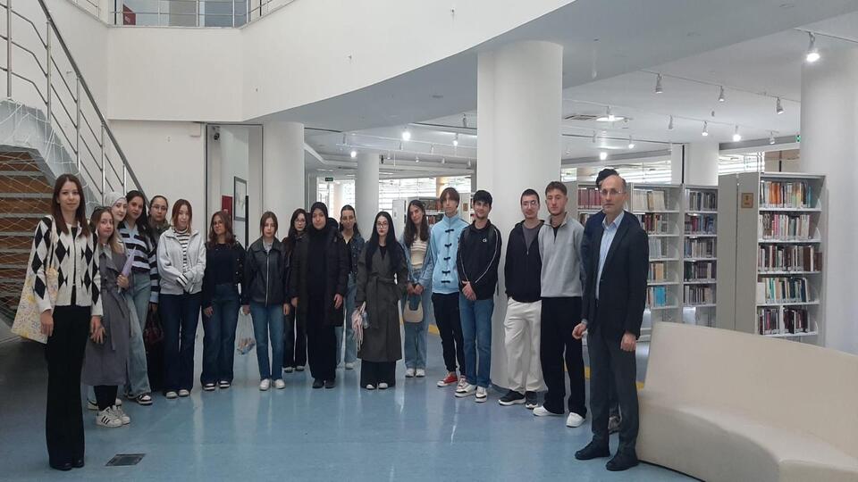 Kütüphane Oryantasyon Eğitimi